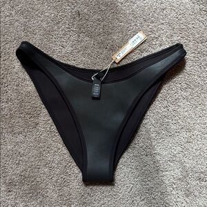 SKIMS Black Swimwear Bottom